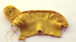 Stricken ist Yoga - du kannst alles Nimm die Nadeln in die Hand du kannst alles