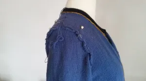 Bevor du anfängst zu Nähen musst du überprüfen ob der Ärmel passt. Armkugel Einnaehen