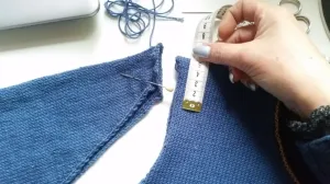 Messe an welcher Stelle die obere Armkugel eingesetzt werden soll armkugel einnaehen