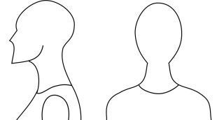 Der Ausschnitt muss so groß sein, dass dein Kopf hindurch passt ausschnitt berechnen