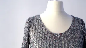 Planst du keine Blende oder kein Bündchen, musst du dir bei den Abnahmen viel Mühe geben ausschnitt stricken