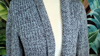 Stricke die Blende direkt an und verwende betonte Abnahmen zur optischen Trennung betonte abnahme