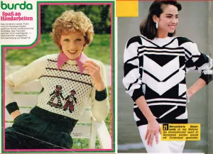 Von extraeng zu extraweit. Im Laufe der Jahre haben sich die Schnitte verändert. Maschenanschlag Perfekte Weite