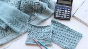 Verschiedene Muster - probiere verschiedene Muster aus um zu entscheiden welches du verwenden willst maschenprobe stricken