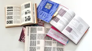 Probiere die Muster erst aus. Dann siehst du wie du damit klar kommst. Pullover Stricken