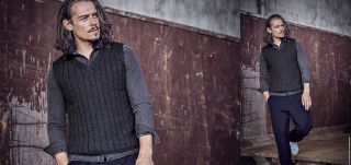 Dieses Modell ist nicht vom Handarbeitsportal stricken.de gefunden. Die Anleitung bekommst du bei Lana Grossa. pullunder stricken